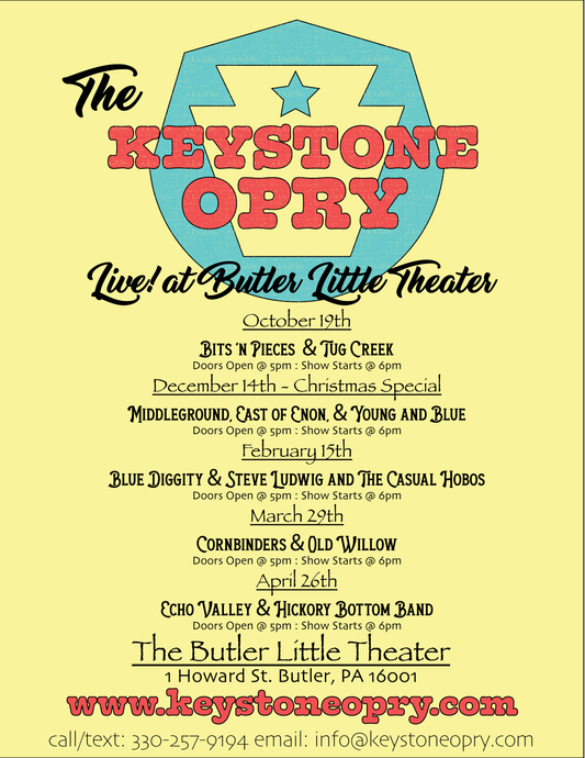 Keystone Opry February 15th 2025 @ 6:00PM